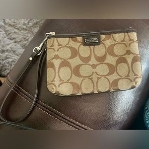 Coach wristlet